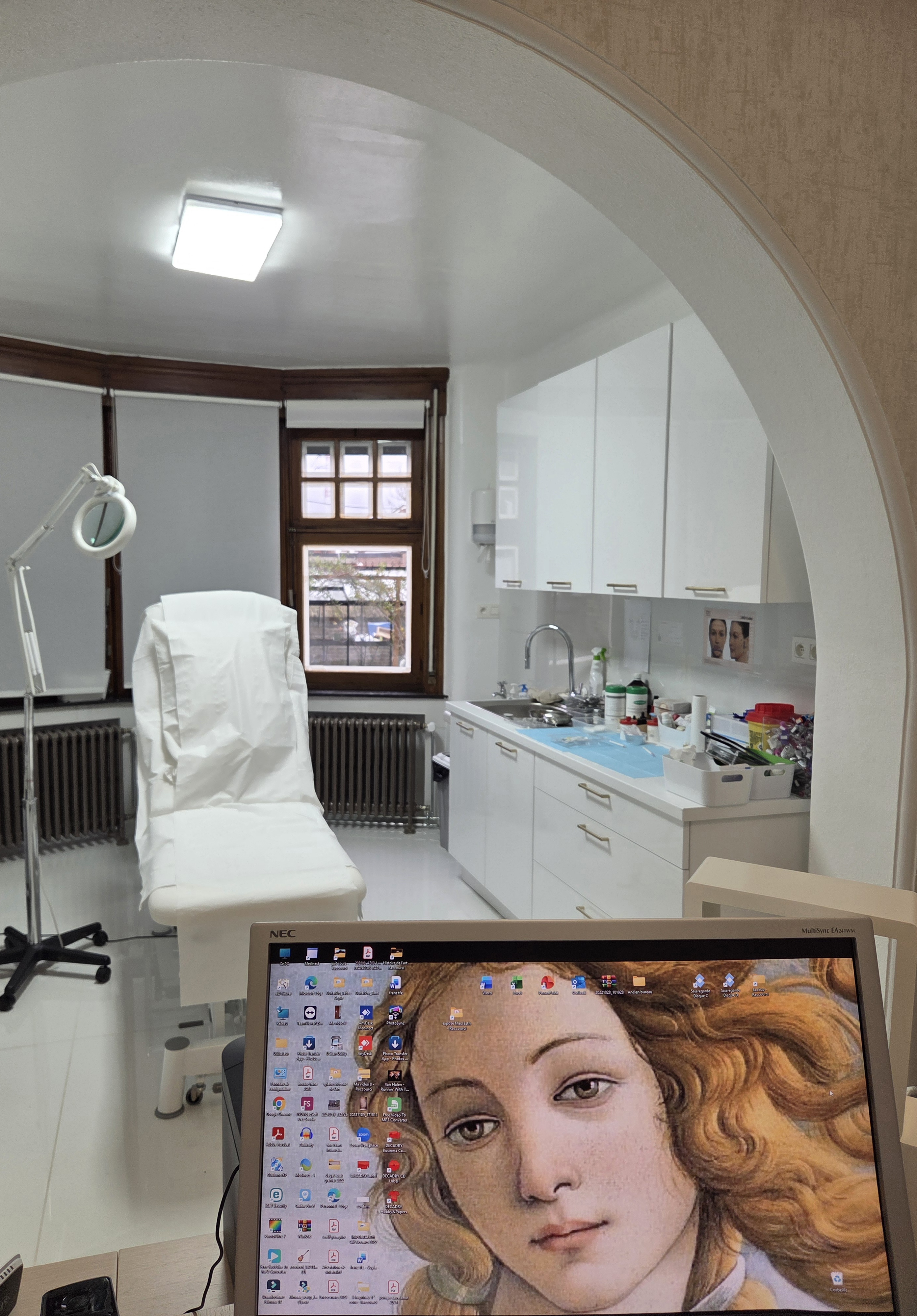 Cabinet médical - Salle de consultation